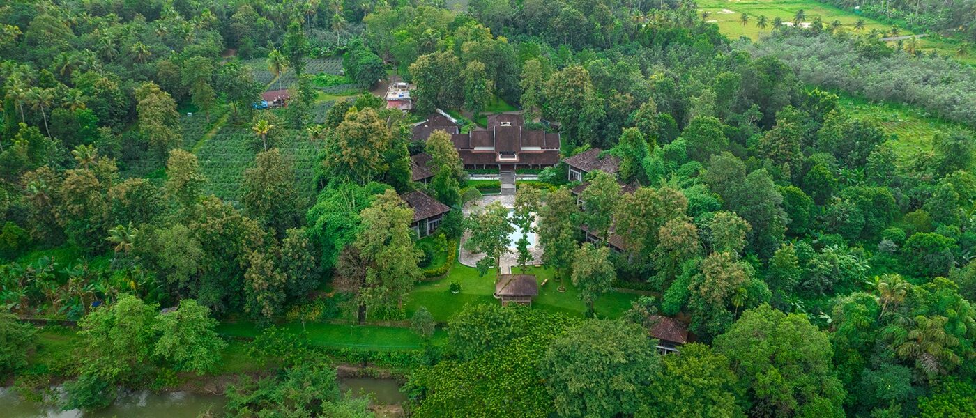 Premium resorts near Cochin