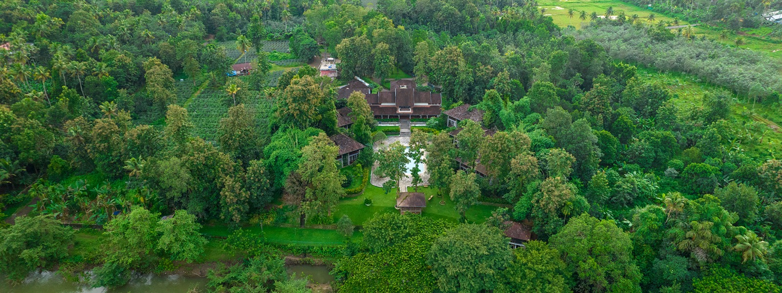 Premium resorts near Cochin