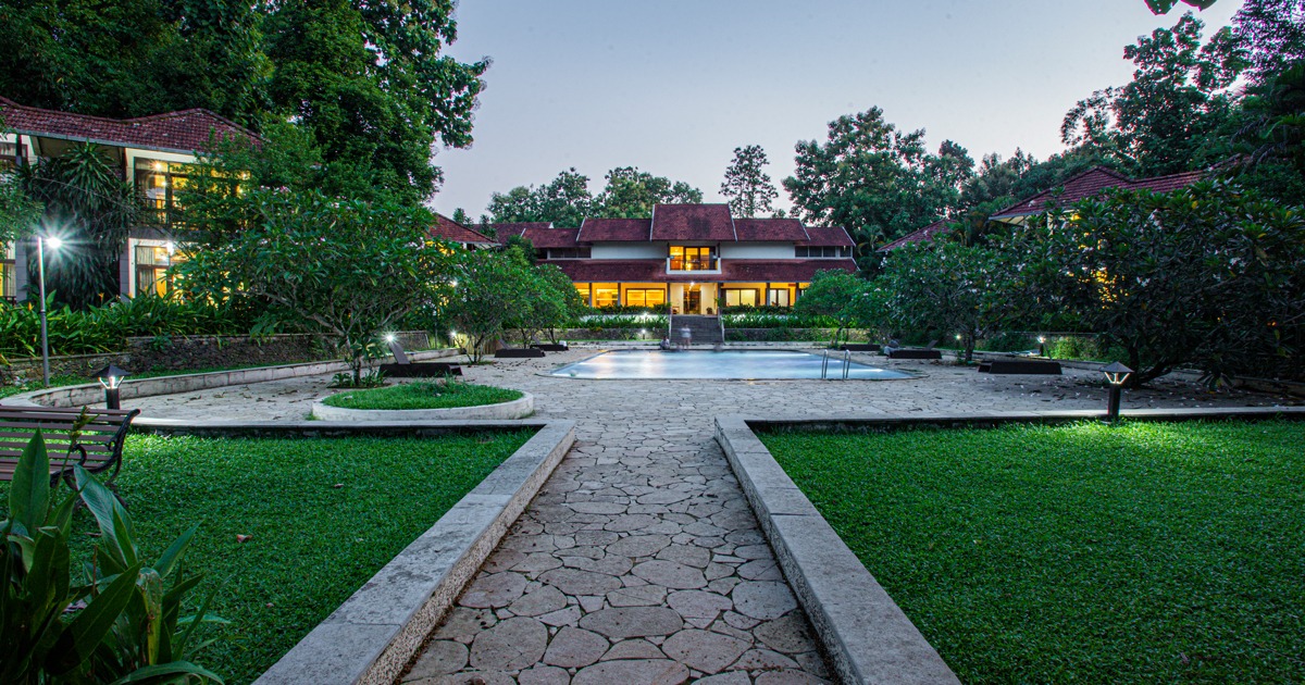Family resorts near Cochin