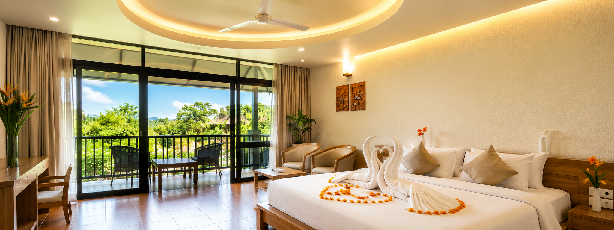 Luxury resorts in Cochin